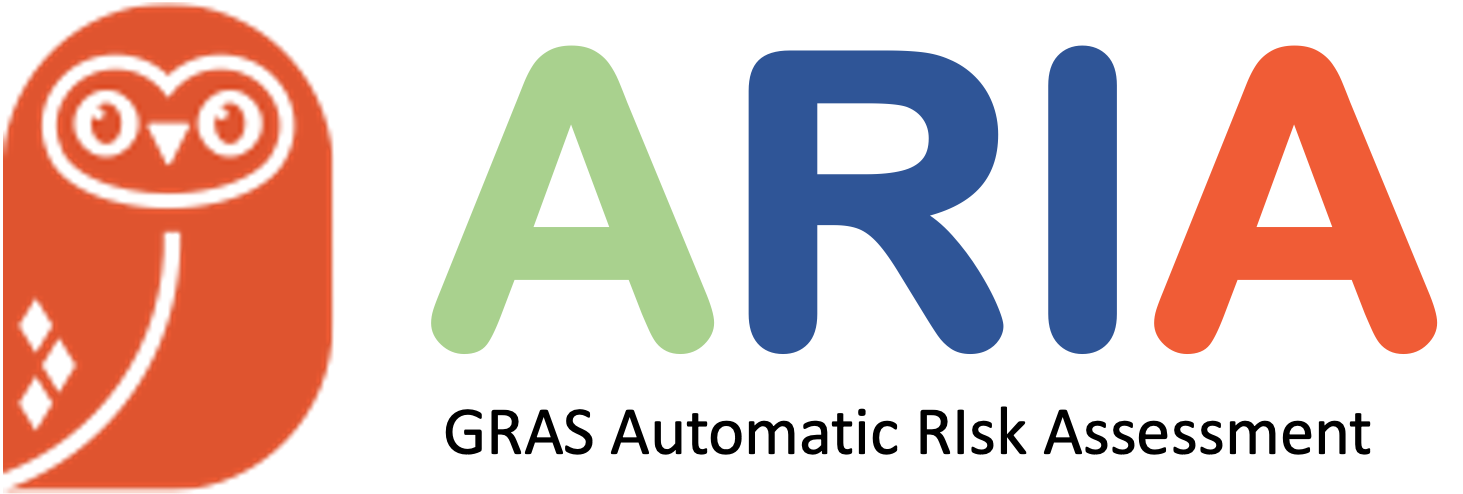 Gras Risk logo white